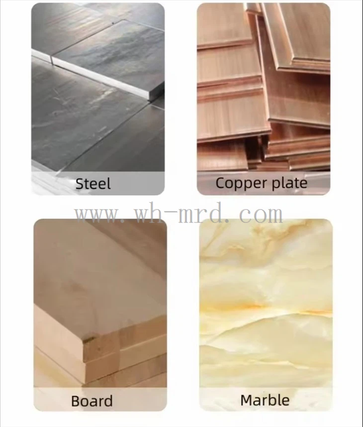 Plate Deburr Polishing Machine