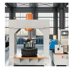 Solid Tire Press Machine
